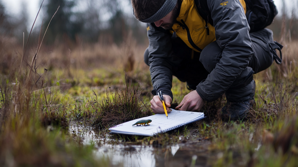 Ensure planning compliance with great crested newt surveys. Avoid delays and meet protected species regulations for successful development projects.